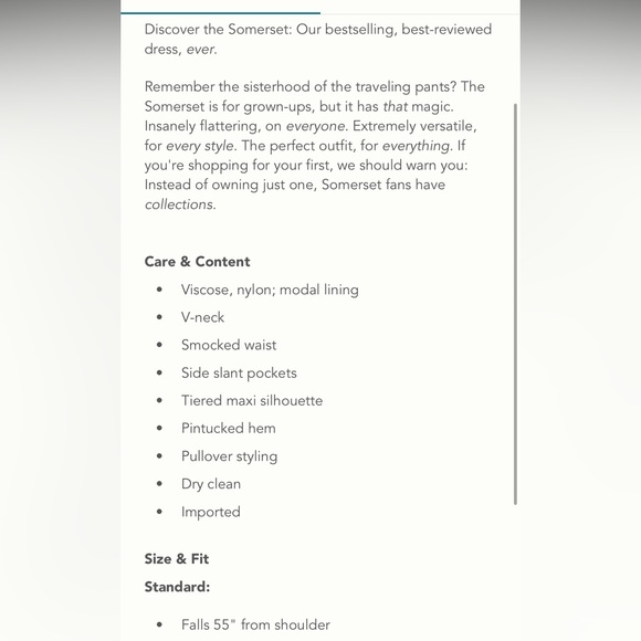 Anthropologie The Somerset maxi dress: velvet edition - Picture 6 of 16